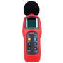 UNI-TREND UT352 Medidor de nivel de sonido - Apto para medida industrial y alta presión - Capta ruido hasta 130 dB con rápida re (2)