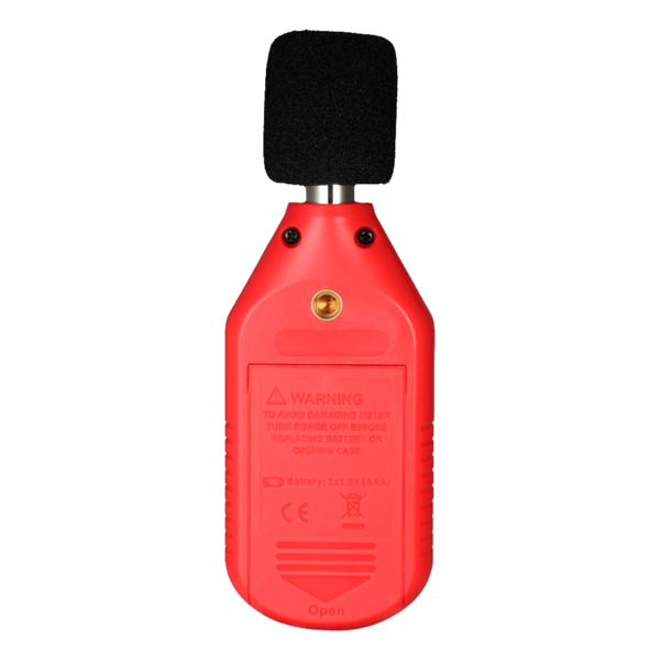 UNI-TREND UT353-BT Medidor de nivel de sonido - Capta ruido hasta 130 dB con rápida respuesta - Display LCD retroiluminado - Con (1)