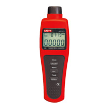 UNI-TREND UT372 Tacómetro digital de mano - Hasta 99999 RPM - Display LCD retroiluminado de 100000 cuentas - Conexión con PC med