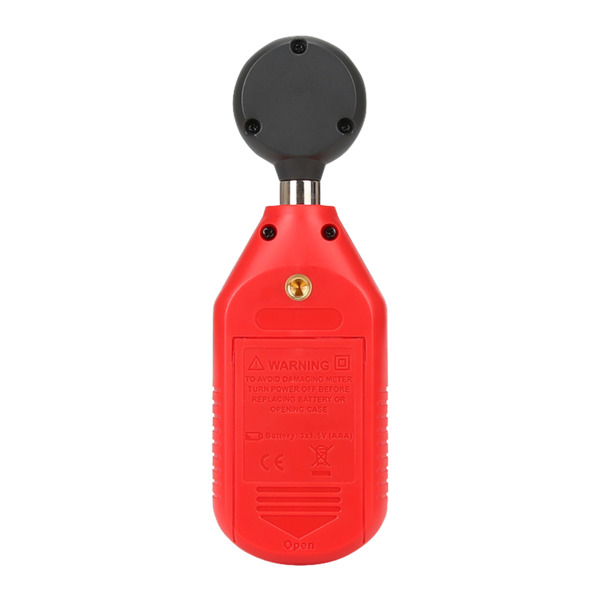 UNI-TREND UT383-BT Medidor de iluminancia de mano Bluetooth - Display retroiluminado - Alta frecuencia de muestreo - Valores car (3)