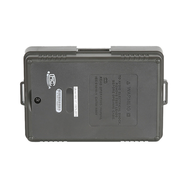 UNI-TREND UT522 Medidor de resistencia a tierra - Display LCD de hasta 4000 cuentas - Medición de resistencia a tierra hasta 400 (3)