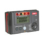 UNI-TREND UT522 Medidor de resistencia a tierra - Display LCD de hasta 4000 cuentas - Medición de resistencia a tierra hasta 400 (6)