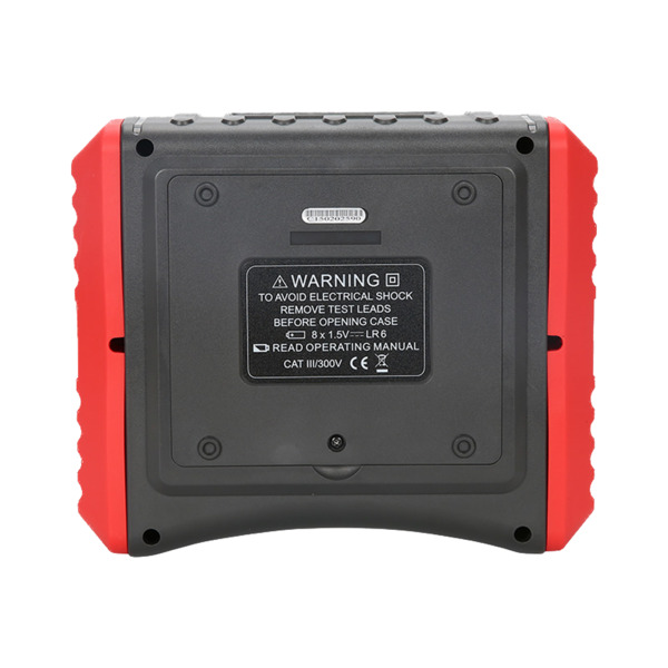 UNI-TREND UT572 Medidor de resistencia a tierra - Display LCD - Medición de resistencia a tierra hasta 40k - Medición de resisti (5)