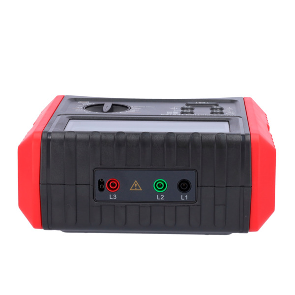 UNI-TREND UT595 Medidor de instalaciones multifunción - Display LCD de 9999 cuentas - Medición resistencia aislamiento  y contin (7)