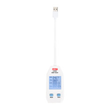 UNI-TREND UT658 Medidor de corriente y tensión UNI-T - Sencilla conexión USB Tipo A - Permite conocer la tensión y la corriente