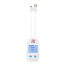 UNI-TREND UT658DUAL Medidor dual de corriente y tensión UNI-T - Sencilla conexión USB Tipo A y tipo C - Permite conocer la tensi