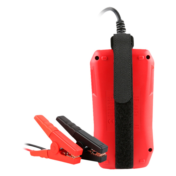 UNI-TREND UT673A Tester de baterías - Mide capacidad, voltaje, resistencia y estado - Testeo de carga y arranque de baterías 12V (1)