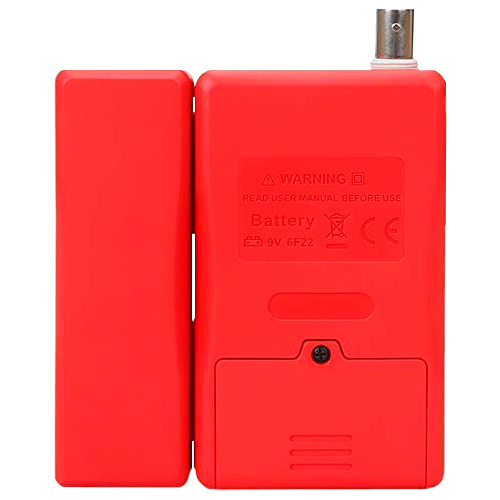 UNI-TREND UT681C Tester de cables - Comprobación de estado cables RJ45/RJ11/BNC - Testeo modo rápido y modo lento - Apagado auto (3)