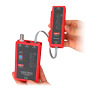 UNI-TREND UT681C Tester de cables - Comprobación de estado cables RJ45/RJ11/BNC - Testeo modo rápido y modo lento - Apagado auto (6)