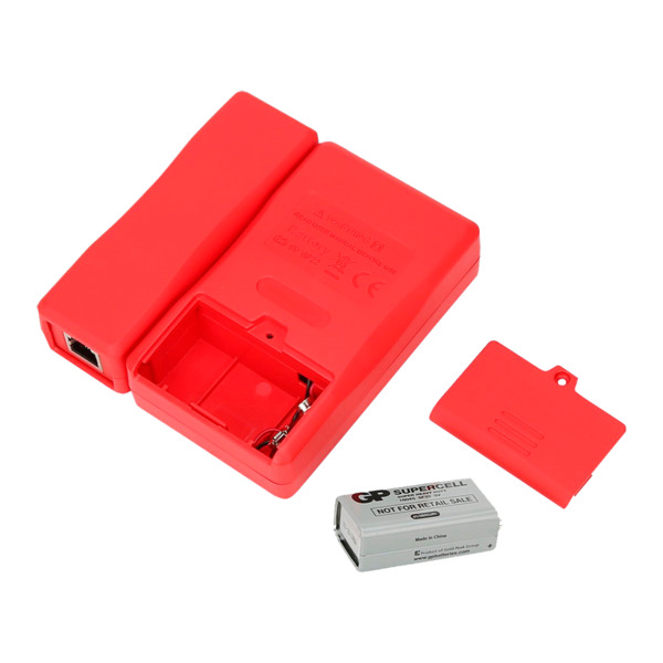 UNI-TREND UT681HDMI Tester de cables - Comprobación de estado cables HDMI/MINI-HDM - Evaluación de cables en cortocircuito, cruz (1)