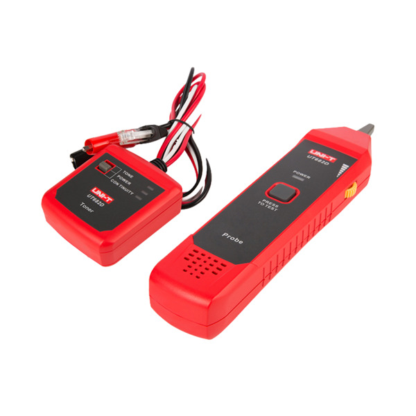 UNI-TREND UT682D UNI-T - Tester de cables - Línea Telefónica, Par Trenzado y Cable Eléctrico - Apagado automático - Indicador de (3)