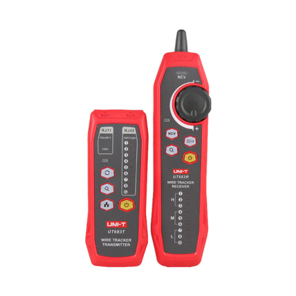 Comprar UNI-TREND UT683KIT Tester de cables - Comprobación de estado cables RJ45/RJ11 - Apagado automático - Modo NVC - Capacidad antiinterferencias
