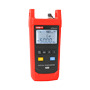 UNI-TREND UT692G Tester de fibra óptica - Evaluación de la potencia óptica de fibra - Conector FC - Impermeable IP65  - Apagado (2)