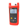 UNI-TREND UT692G Tester de fibra óptica - Evaluación de la potencia óptica de fibra - Conector FC - Impermeable IP65  - Apagado (4)