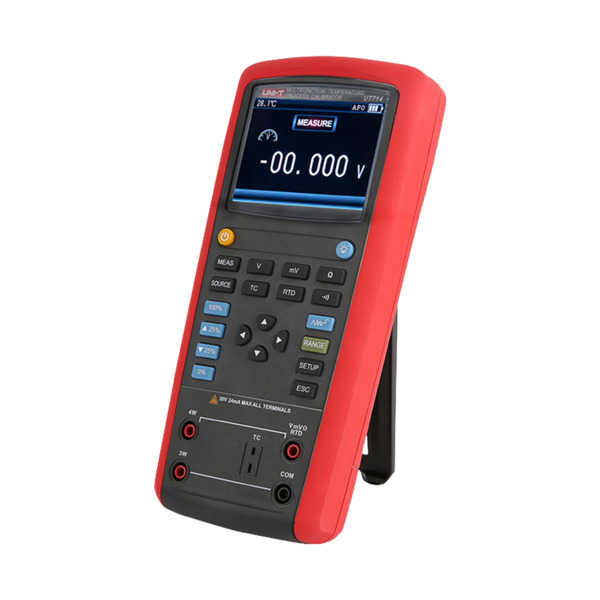 UNI-TREND UT714 Calibrador de proceso de temperatura - Display LCD de hasta 2000 cuentas - Realiza medidas de termopares y RTDs (3)