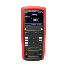 UNI-TREND UT714 Calibrador de proceso de temperatura - Display LCD de hasta 2000 cuentas - Realiza medidas de termopares y RTDs