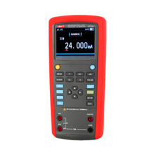 UNI-TREND UT715 Calibrador de procesos de retroalimentación/lazo - Display LCD de hasta 20000 cuentas - Mide y genera tensiones