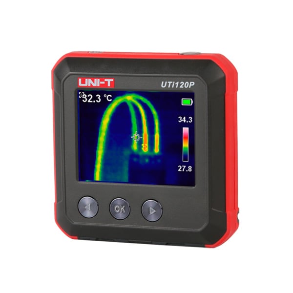 UNI-TREND UTi120P Cámara termica de bolsillo - Medición de temperaturaen tiempo real - Rango de medición -20º ~ 400ºC - Resoluci