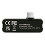 UNI-TREND UTI12MOBILE Cámara termica portátil para smartphone - Medición de temperaturaen tiempo real - Resolución térmica 120x9 (2)