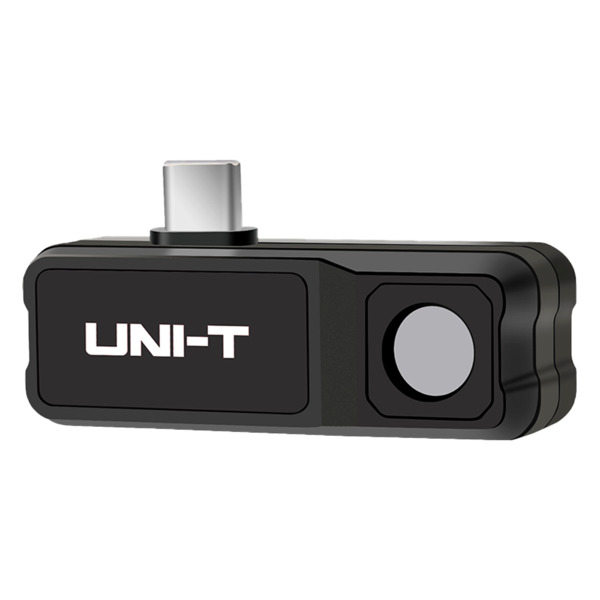 UNI-TREND UTI12MOBILE Cámara termica portátil para smartphone - Medición de temperaturaen tiempo real - Resolución térmica 120x9