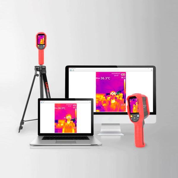 UNI-TREND UTi165K Cámara termográfica portátil Dual - Medición de temperatura a tiempo real - Resolución térmica 160x120 | Preci (7)