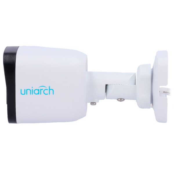 UNIARCH UV-IPC-B122-APF40-ECO Cámara Bullet IP Uniview-Uniarch - 2 MP | Lente 4.0 mm  - IR 30 m | DWRD -  - PoE | IP67 - Micrófo (3)