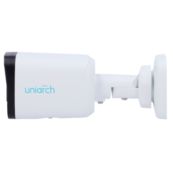 UNIARCH UV-IPC-B124-APF28K Cámara IP 4 Megapixel - Gama Uniarch - 1/3" Progressive Scan CMOS - Lente 2.8 mm - IR LEDs Alcan (3)