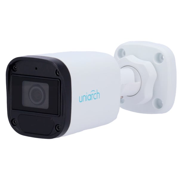 UNIARCH UV-IPC-B124-APF28K Cámara IP 4 Megapixel - Gama Uniarch - 1/3&quot; Progressive Scan CMOS - Lente 2.8 mm - IR LEDs Alcan