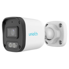 UNIARCH UV-IPC-B132-AF28-DL-ECO Cámara Bullet IP Uniview-Uniarch - 2 MP | Lente 2.8 mm  - IR 30 m | DWRD - Iluminación dual | De