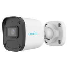 UNIARCH UV-IPC-B132-AF40-ECO Cámara Bullet IP Uniview-Uniarch - 2 MP | Lente 4 mm  - IR 30 m | DWRD - Detección de cuerpo humano