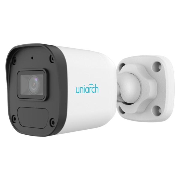UNIARCH UV-IPC-B132-AF40-ECO Cámara Bullet IP Uniview-Uniarch - 2 MP | Lente 4 mm  - IR 30 m | DWRD - Detección de cuerpo humano