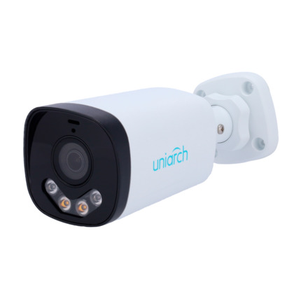 Comprar UNIARCH UV-IPC-B233-APF40W Cámara IP 3 Megapixel - Gama Uniarch - 1/2.7&quot; Progressive Scan CMOS - Lente 4.0 mm | Micrófono incorporado - IR LEDs Alcance 50 m | Luz blanca 15 m  - Intrusión (detección del cuerpo humano)