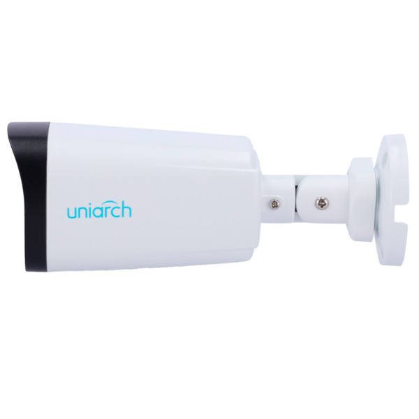 UNIARCH UV-IPC-B244-ADF40K-WP Cámara IP Bullet | Uniarch - 4 MP | Lente 4 mm | microSD 512 GB - Luz blanca 30 m | WDR 120 dB - C (3)