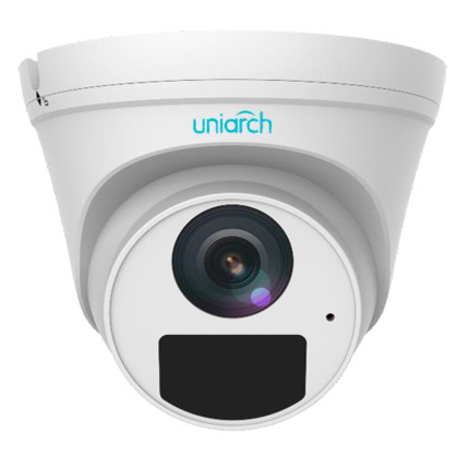 Comprar UNIARCH UV-IPC-T124-APF28K Cámara IP 4 Megapixel Uniarch - 1/3&quot; Progressive Scan CMOS - Lente 2.8 mm - IR LEDs Alcance 30 m - Micrófono integrado | Ranura para MicroSD  - Impermeable IP67
