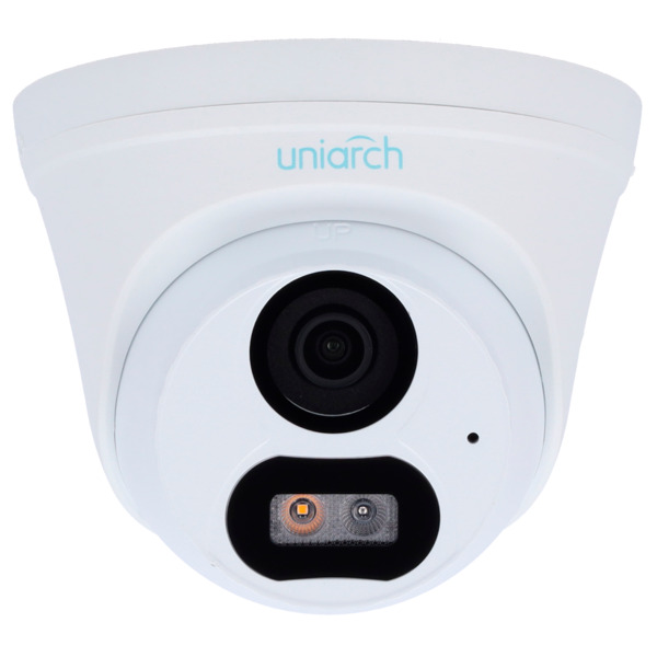 UNIARCH UV-IPC-T134-AF28-DL-ECO Cámara Turret IP Uniview-Uniarch - 4 MP | Lente 2.8 mm  - IR 30 m | DWRD - Detección de cuerpo h (1)