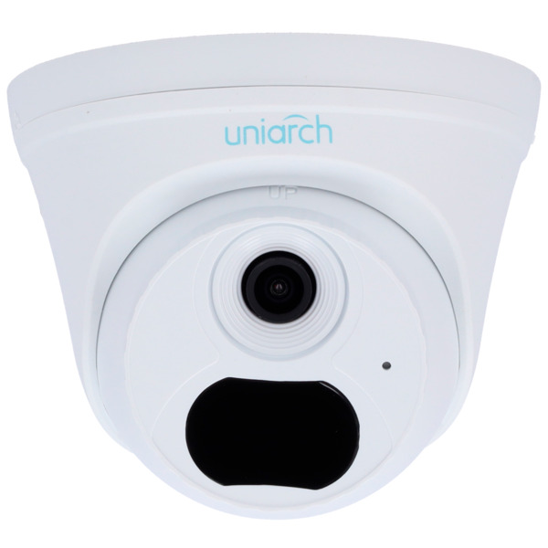 UNIARCH UV-IPC-T134-AF28-ECO Cámara IP Turret | Uniarch - 4 Mpx | Lente 2.8 mm  - IR Alcance 30 m - 1/3.0" Progressive Scan (1)