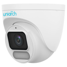 UNIARCH UV-IPC-T242-ADF28K-WP Cámara IP Turret | Uniarch - 2 MP | Lente 2.8 mm | microSD 512 GB - Luz blanca 30 m | WDR 120 dB -
