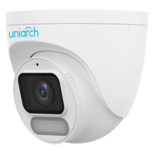 UNIARCH UV-IPC-T244-ADF28K-WP Cámara IP Turret | Uniarch - 4 MP | Lente 2.8 mm | microSD 512 GB - Luz blanca 30 m | WDR 120 dB -
