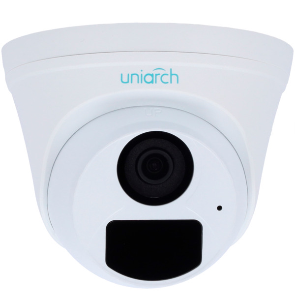 UNIARCH UV-KIT118-T42POE Kit de Videovigilancia Uniarch - NVR 8CH PoE - 4 Cámaras Turret IP67 - 2 MP | 2.8 mm | IR 30 m  - Espac (1)