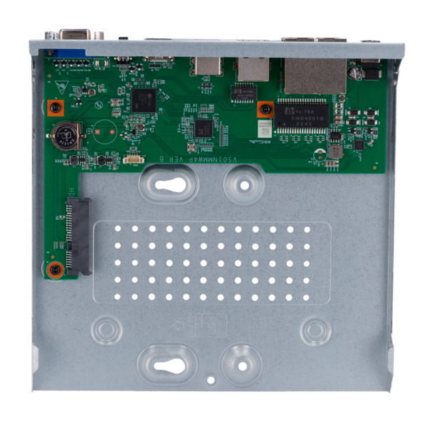 UNIARCH UV-NVR-104S3-P4-ECO Grabador NVR Uniarch - 4 CH vídeo /  4 CH PoE - Ancho de banda 64Mbps - SIP | UMD | Búsqueda VCA - R (7)