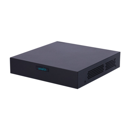 Comprar UNIARCH UV-NVR-104S3-P4-ECO Grabador NVR Uniarch - 4 CH vídeo /  4 CH PoE - Ancho de banda 64Mbps - SIP | UMD | Búsqueda VCA - Resolución máxima 6 Mpx - Admite 1 disco duro max. 6 TB