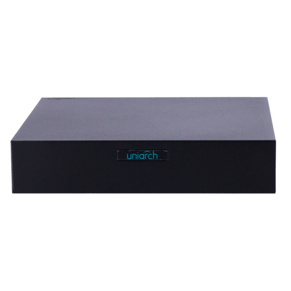 UNIARCH UV-NVR-106S3 Grabador NVR Uniarch - Uniarch - 6 CH vídeo /  Compresión Ultra 265 - HDMI Full HD y VGA - Resolución máxim (1)