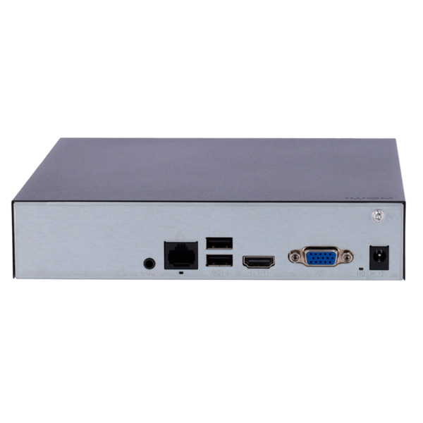 UNIARCH UV-NVR-106S3 Grabador NVR Uniarch - Uniarch - 6 CH vídeo /  Compresión Ultra 265 - HDMI Full HD y VGA - Resolución máxim (5)