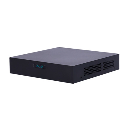 Comprar UNIARCH UV-NVR-106S3 Grabador NVR Uniarch - Uniarch - 6 CH vídeo /  Compresión Ultra 265 - HDMI Full HD y VGA - Resolución máxima 6Mpx - Admite 1 disco duro Max. 6 Tb