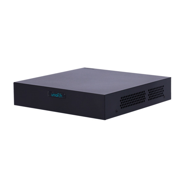 UNIARCH UV-NVR-106S3 Grabador NVR Uniarch - Uniarch - 6 CH vídeo / Compresión Ultra 265 - HDMI Full HD y VGA - Resolución máxim