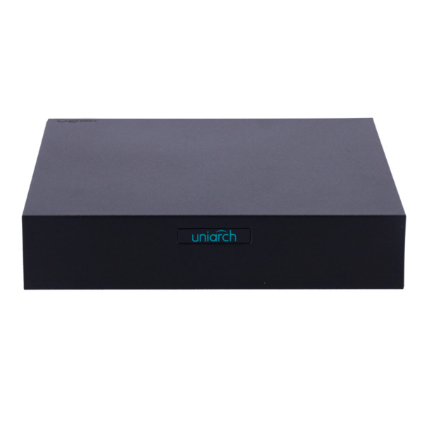 UNIARCH UV-NVR-108S3-P8-ECO Grabador NVR Uniarch - 8 CH vídeo /  8 CH PoE - Ancho de banda 64Mbps - SIP | UMD | Búsqueda VCA - R (1)