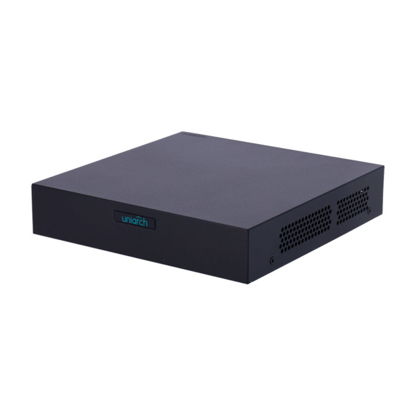 UNIARCH UV-NVR-108S3-P8-ECO Grabador NVR Uniarch - 8 CH vídeo / 8 CH PoE - Ancho de banda 64Mbps - SIP | UMD | Búsqueda VCA - R