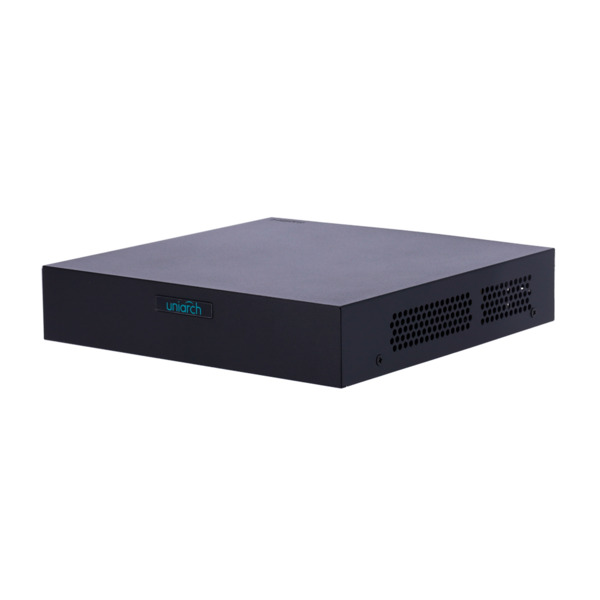 UNIARCH UV-NVR-108S3-P8 Grabador NVR para cámaras IP - Uniarch - 8 CH vídeo / Compresión Ultra 265 / PoE - HDMI 4K y VGA - Resol