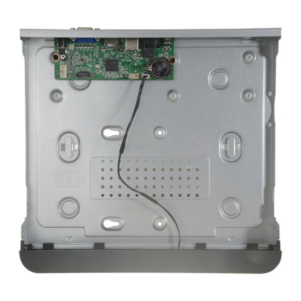 UNIARCH UV-NVR-110S3 Uniarch - Grabador NVR para cámaras IP - 10 CH vídeo | Compresión Ultra 265 - HDMI Full HD y VGA - Resoluci (1)