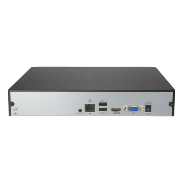 UNIARCH UV-NVR-110S3 Uniarch - Grabador NVR para cámaras IP - 10 CH vídeo | Compresión Ultra 265 - HDMI Full HD y VGA - Resoluci (3)